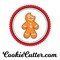 Bear Frog Face or Letter D Cookie Cutter 3.25 in, CookieCutter.com, Tin Plated Steel, Handmade in the USA